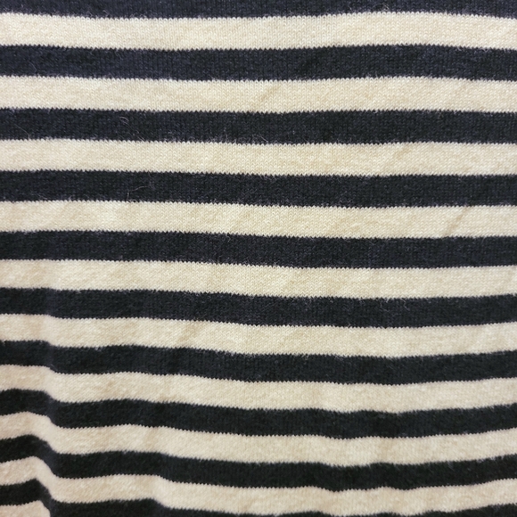 H&M Large Ruffle Sleeve Striped Sweater - Picture 5 of 5